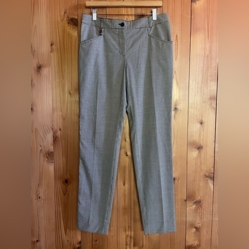 Dolce & Gabbana Wool Houndstooth Trouser Pant
